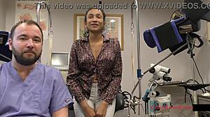 yo, Miss Mars tested with e-stim by Doctor Tampa and Nurse Kristen! ⚡