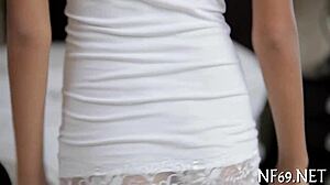 watching some extra miniature teen content.