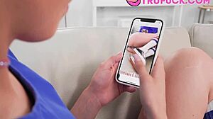 Stepbro teases me with Angel Windell and Joshua Lewis