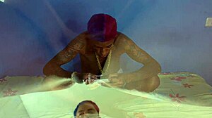 Latina Teen Babe Sucks Cock, Gets Assfucked