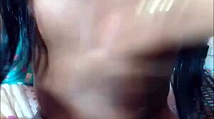 Asian Transsexual With Really Big Dick Boldly Jerking Off