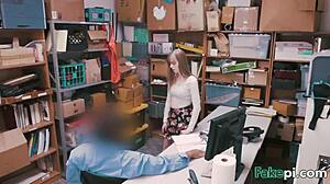 hard anal riding with big cock in stockings