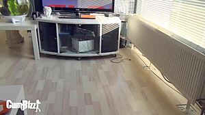 Slutty princess sucks big black cock in sloppy doggystyle