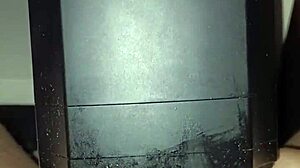 lovense solace toy cumshot by stranger