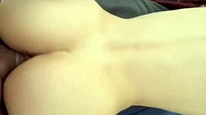 Pink Pussy Blinks On Big Cock!