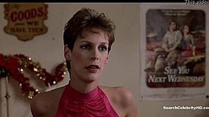 Jamie Lee Curtis in Trading Places 1983