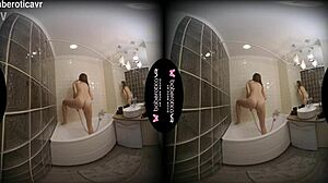 Is Terry Bliss Always Masturbating In VR? Watch Her Solo Play!