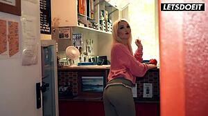Feeling Every Inch of Lovita Fate's Big Ass Creampie Inside Her Pussy. So Intense!