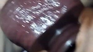 stretched my ass with a huge toy and orgasmed