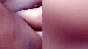 Latina amateur enjoys a relaxing massage session.