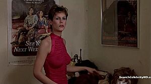 Jamie Lee Curtis in Trading Places 1983