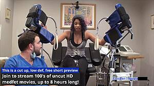 dr tampa conducts tampa university entrance physical on phoenix rose