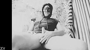 Naked Man Receives Handjob from Bad Wolf28 in POV