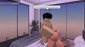 Horny Roblox Slut Arranges Public Condo Session for Submissive Outdoor Fun