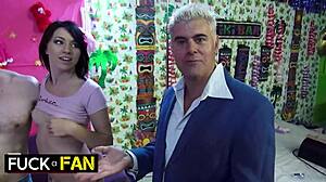 Tory lane's fan dequan is really depraving her with toys