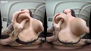 Milfvr House Warming: Lily Lane And Anna Kelly In Steamy Threesome?