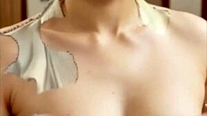 female warrior's costume gets destroyed in bikini 😱