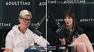 If I were stranded on an island, I'd want Lexi Luna and Bree Mills with me