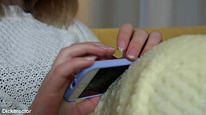 Alluring Bombshell Visits Doctor For Squirting Orgasm