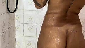 Hidden Camera Catches Latina Peeing and Masturbating in Secret