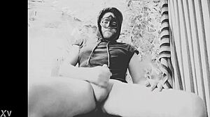 Naked Man Receives Handjob from Bad Wolf28 in POV