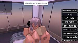 Horny Roblox Slut Arranges Public Condo Session for Submissive Outdoor Fun