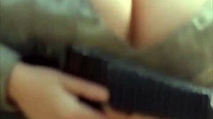 female warrior's costume gets destroyed in bikini 😱