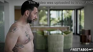 Innocent Step Siblings Tricked into Beach Foursome by Nudist Step-Parents