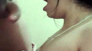 Colombian milf gets blowjob and fucked on street