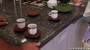 ASIAN PETITE GIRL MEETS BLACK MONSTER COCK FOR INTENSE FUCK!