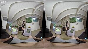 Milfvr House Warming: Lily Lane And Anna Kelly In Steamy Threesome?