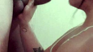 Colombian milf gets blowjob and fucked on street