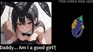 am i a good girl after daddy's spanking?