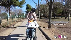 sandra v milf moans during blowjob and missionary fucking with big ass spanish amateur