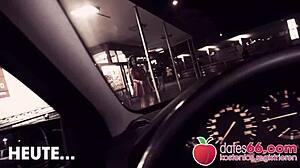 Liz De Lane's Outdoor Cumshot Adventure