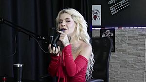 Loira Explica Sexo Anal Boquete Gemido