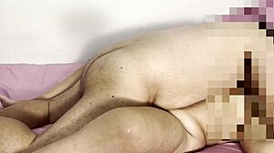 Small Dick Lucky To Fuck Insatiable Mature Woman.