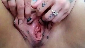 First Squirting Video Juicy Smooth Pink Wet Pussy