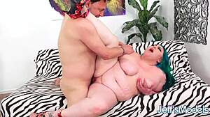 Chunky fat slut Bella Bendz wants hard meat rod