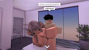 Horny Roblox Slut Arranges Public Condo Session for Submissive Outdoor Fun
