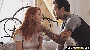 The Cute Redhead Stepsister