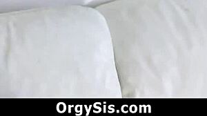 Stepbro helps his little 18+ stepsister with some riding.