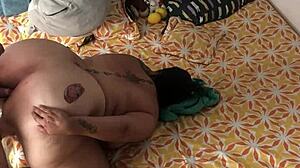 anal play with my stepdad’s big tool in the bedroom