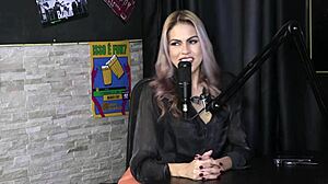 Loira Explica Sexo Anal Boquete Gemido