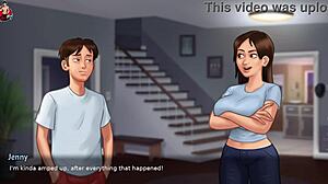 Summertime saga jennys route tech update part 5