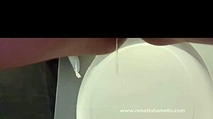 renatinha mello pees publicly, skinny latina milf