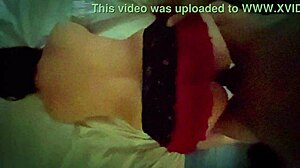 I entered the room while she was dressing, shaking her ass seductively.