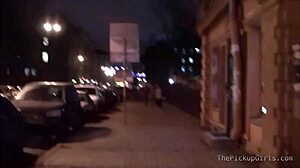 euro teen doubled in naughty group oral