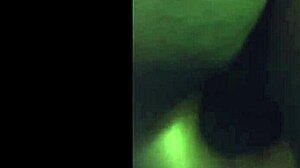 Interracial missionary pounding with big cock leaves amateur craving more.