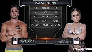 i watch nathan bronson eat kaiia's pussy before fucking her hard